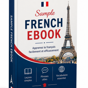 Sample French Ebook